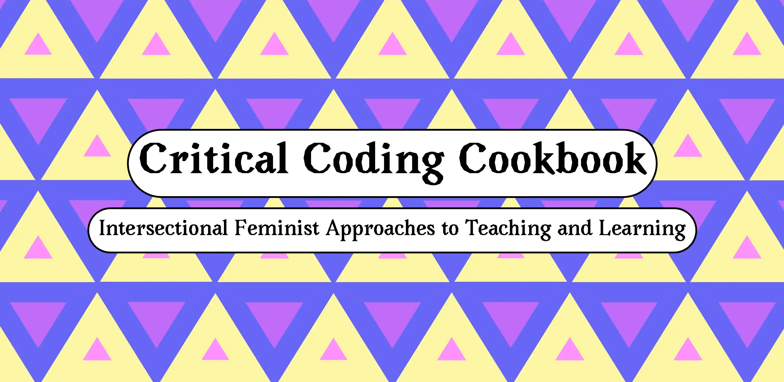 Critical Coding Cookbook